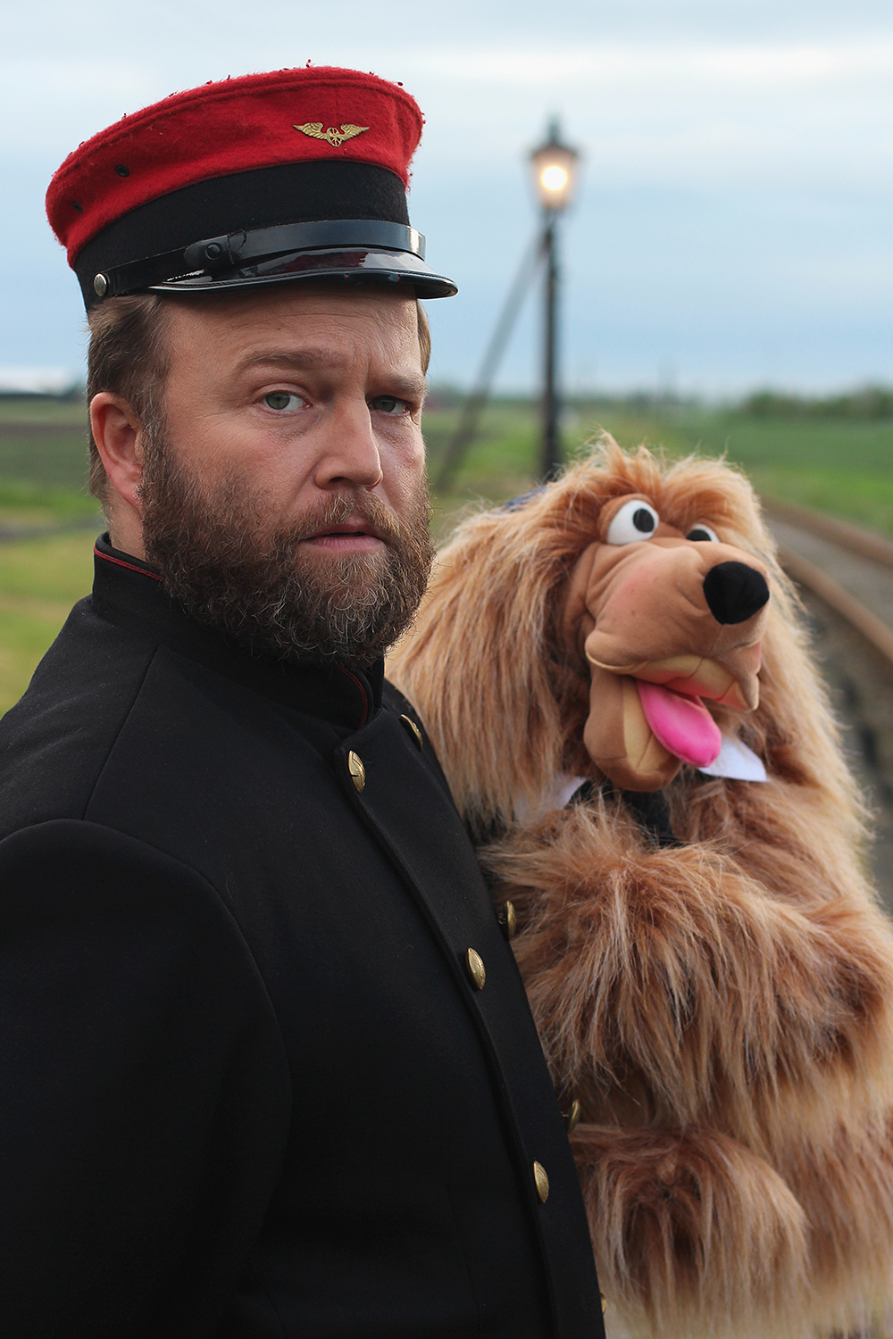 Jef Vandenaere en Jean — Het Pratende Paard (2014)